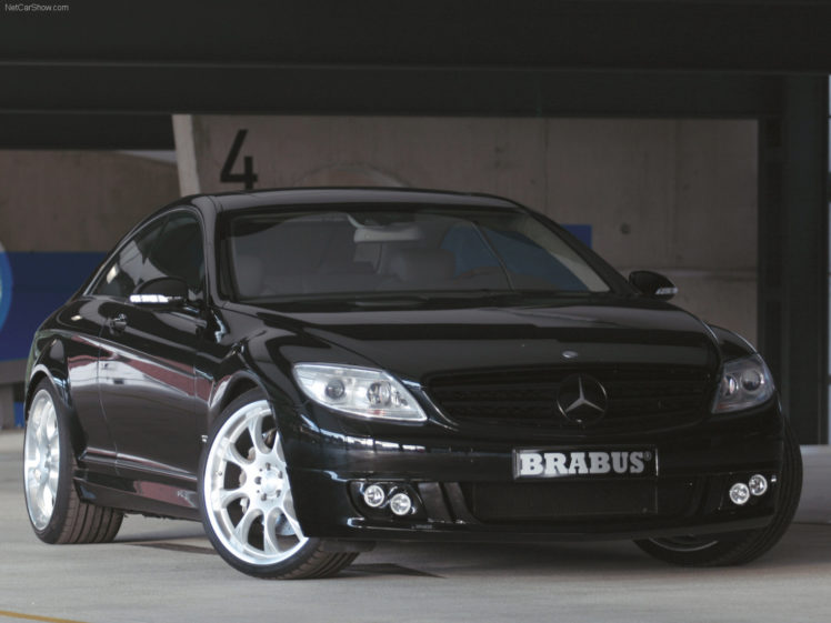 brabus, Mercedes benz, Cl, Coupe, 2007 HD Wallpaper Desktop Background