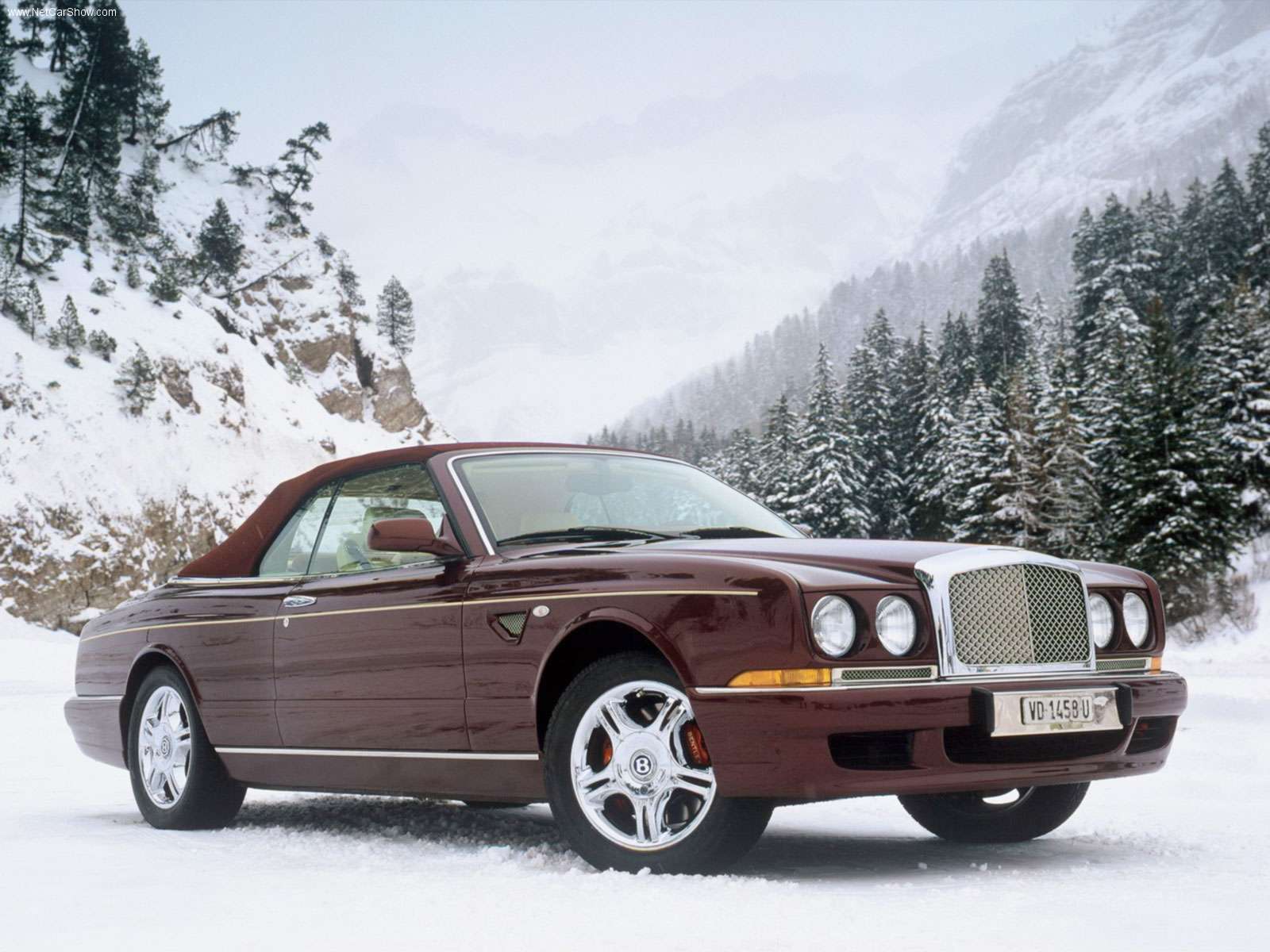 bentley, Azure, Final, Series, 2003 Wallpaper