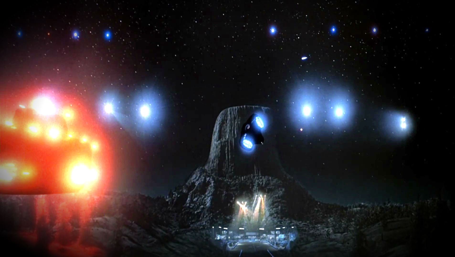 close, Encounters, Of, The, Third, Kind, Sci fi, Drama, Thriller, Spaceship, Dw Wallpaper