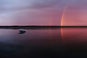 sugar, Lake, Rainbow