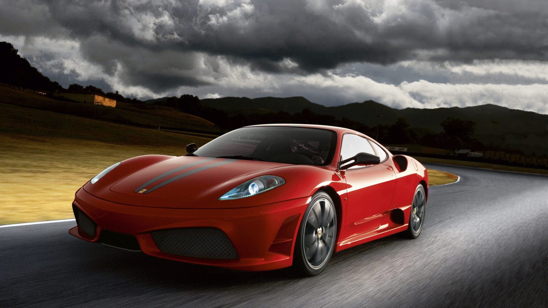 abstract, Cars, Ferrari Wallpaper