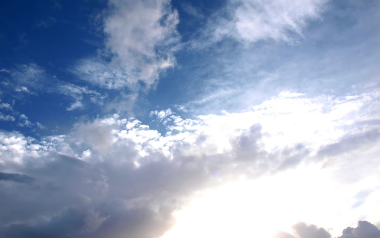 clouds, Nature, Sunlight, Skyscapes, Skies HD Wallpaper Desktop Background