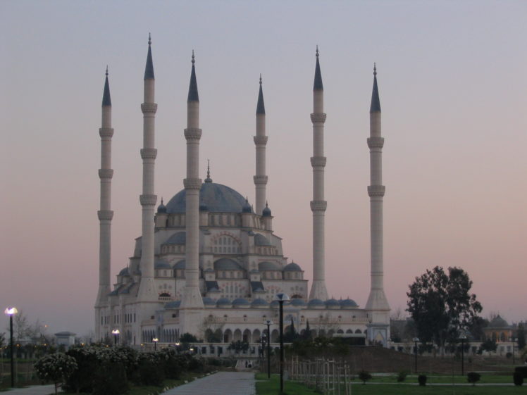 turkey, Mosques HD Wallpaper Desktop Background