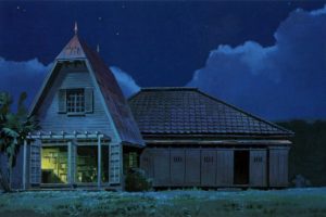 houses, My, Neighbour, Totoro
