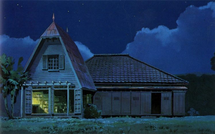 houses, My, Neighbour, Totoro HD Wallpaper Desktop Background