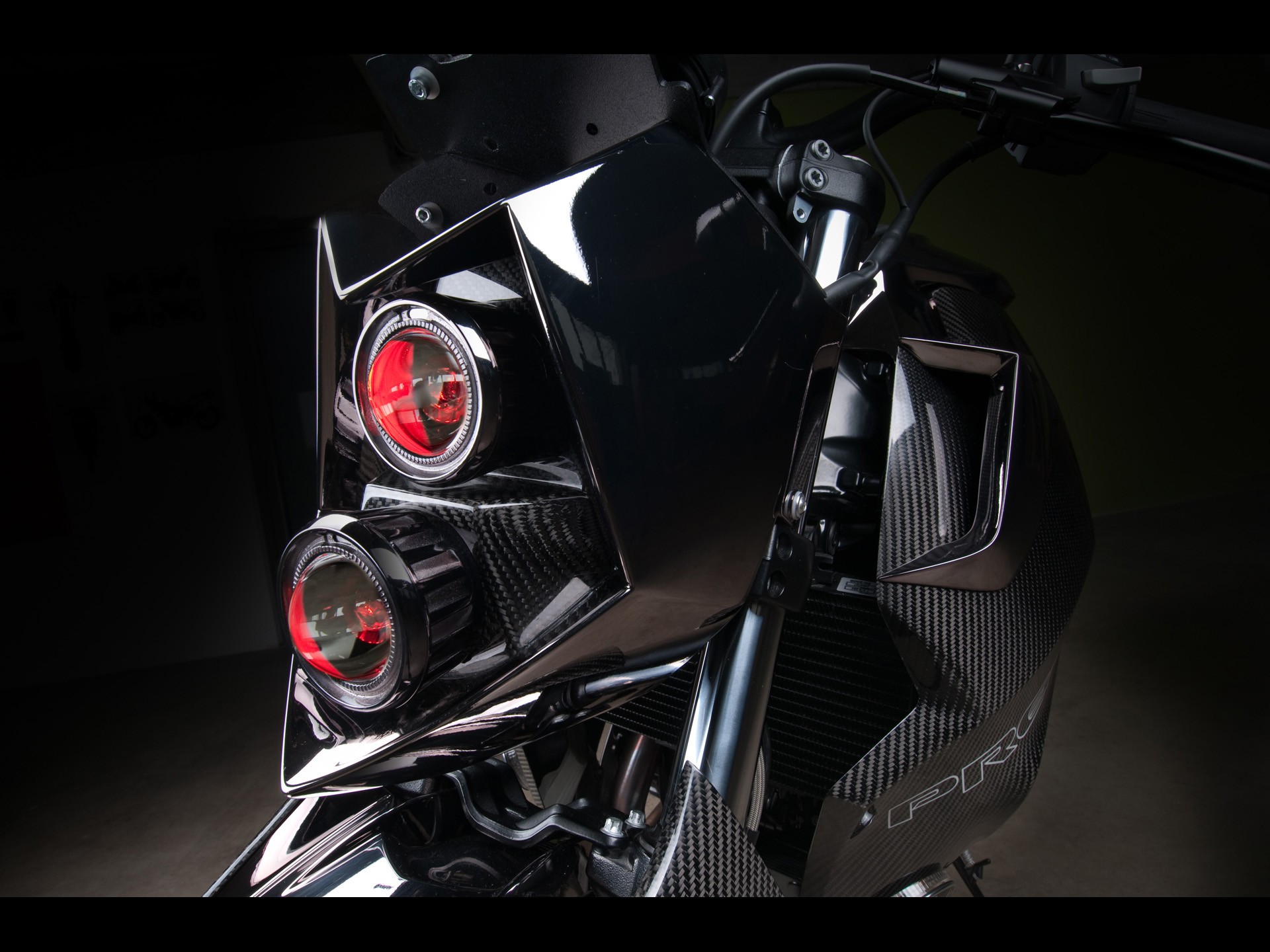 bike, Headlights, Bmw, F800, R, Predator Wallpaper