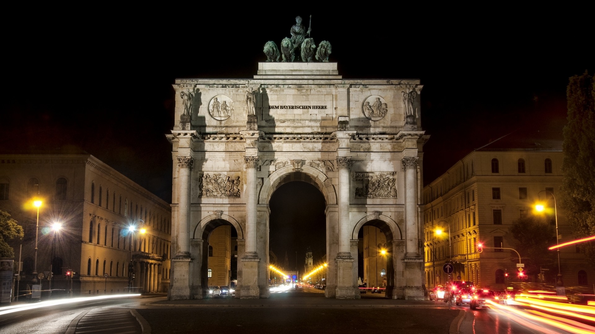 landscapes, Cityscapes, Munich Wallpaper