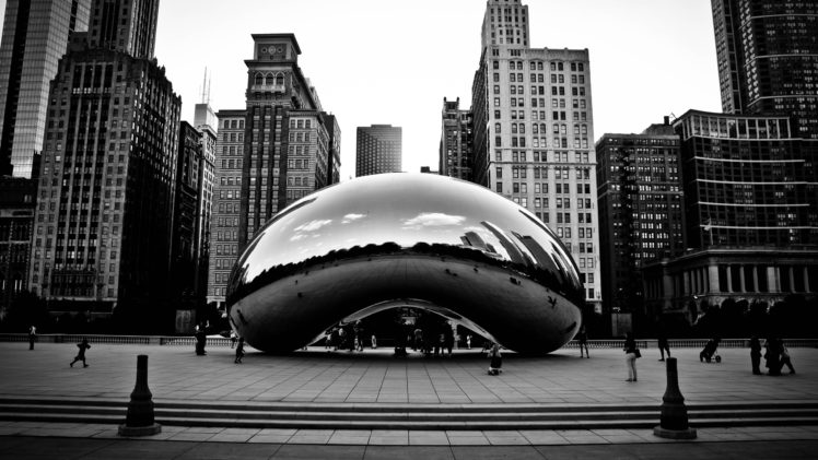 chicago, Architecture, Parks HD Wallpaper Desktop Background
