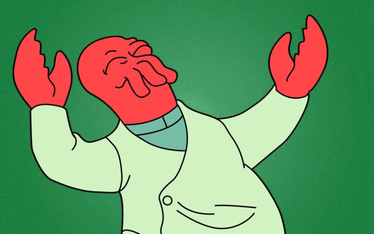 futurama, Dr, Zoidberg HD Wallpaper Desktop Background