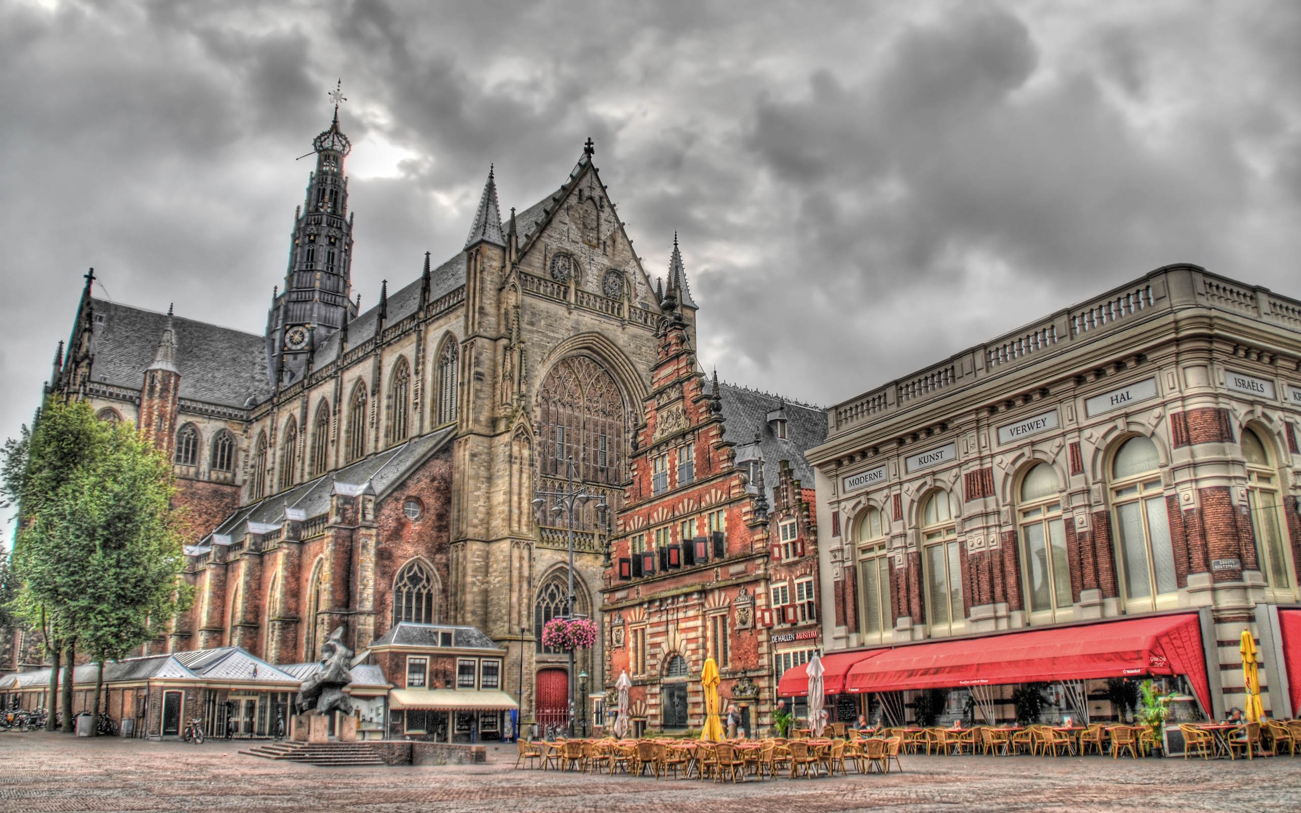 landscapes, Churches, Hdr, Photography Wallpaper