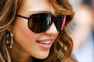 women, Jessica, Alba, Actress, Glasses, Celebrity, Smiling, Earrings, Faces
