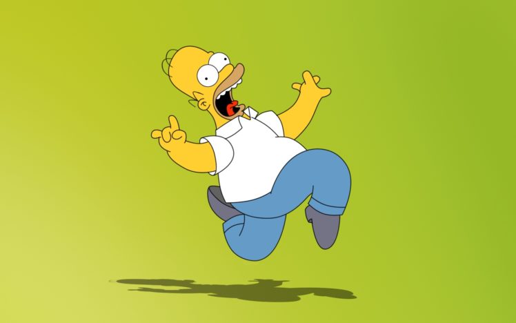 homer, Simpson, The, Simpsons HD Wallpaper Desktop Background