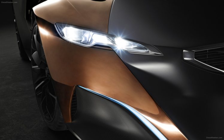 peugeot, Concept, Art, Widescreen, Peugeot, Onyx HD Wallpaper Desktop Background