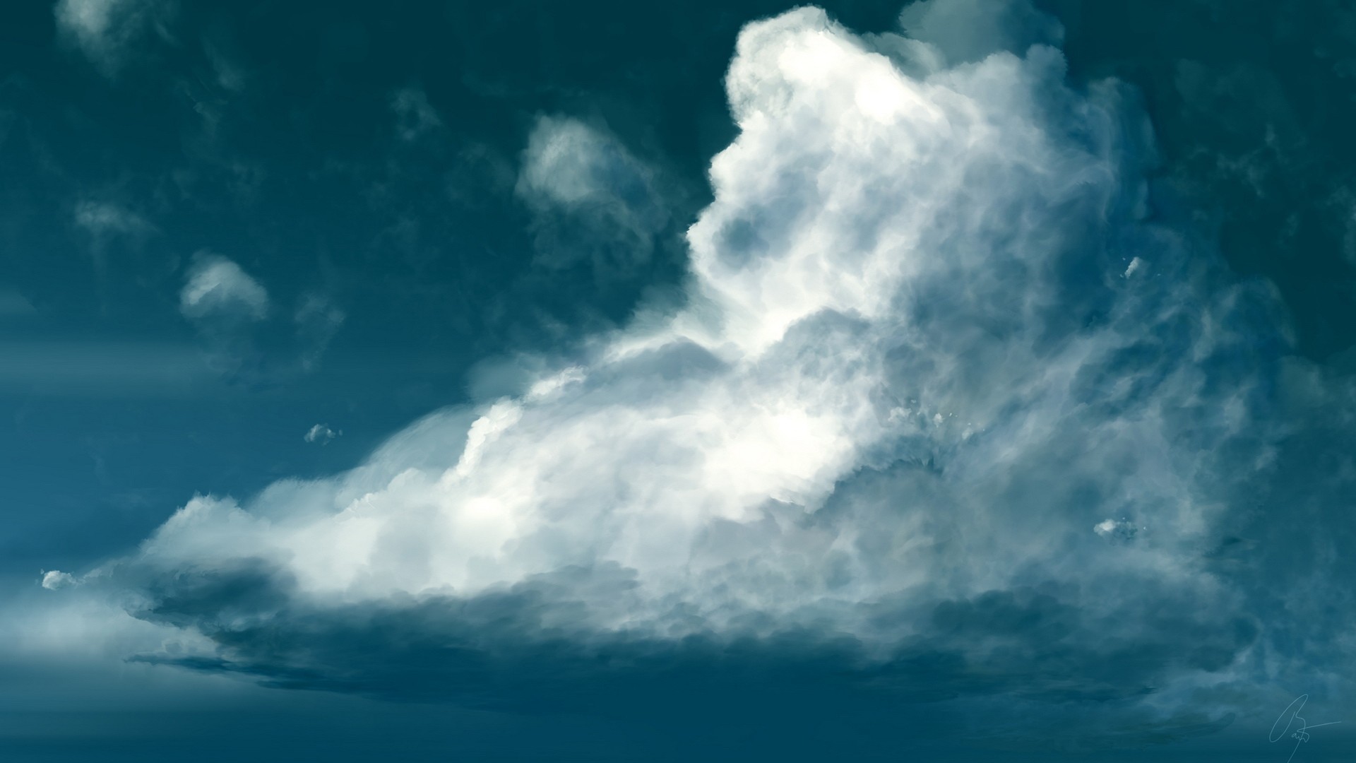 clouds, Glasses, Skyscapes, Joejesus, Josef, Barton Wallpaper