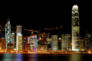 hong kong, Cities, Architecture, Cityscapes, Skylines, Night, Lights