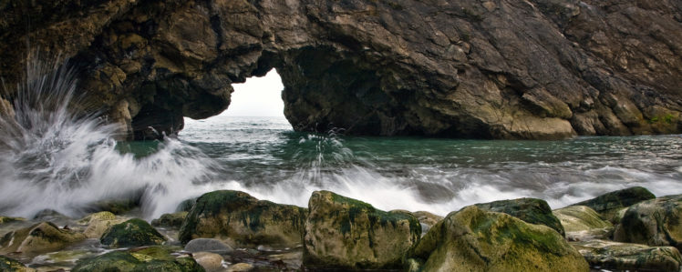 nature, Rocks, Sea HD Wallpaper Desktop Background