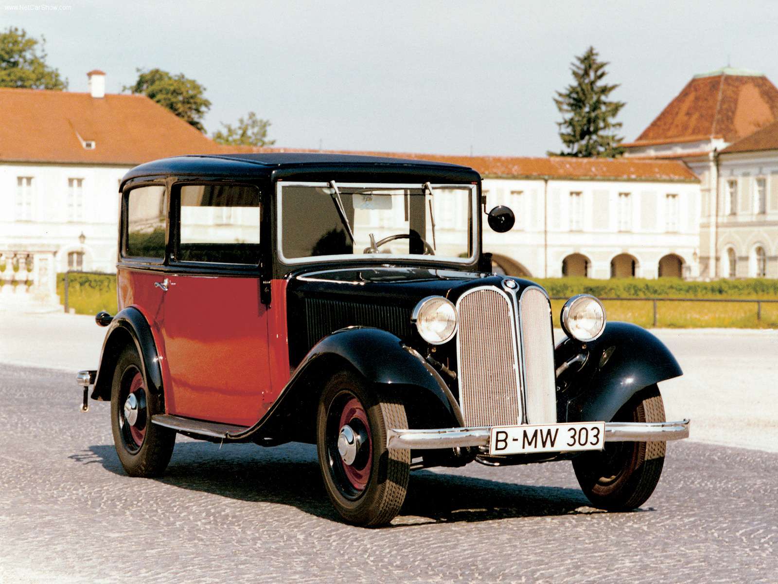 bmw, 303, Limousine, 1933 Wallpaper