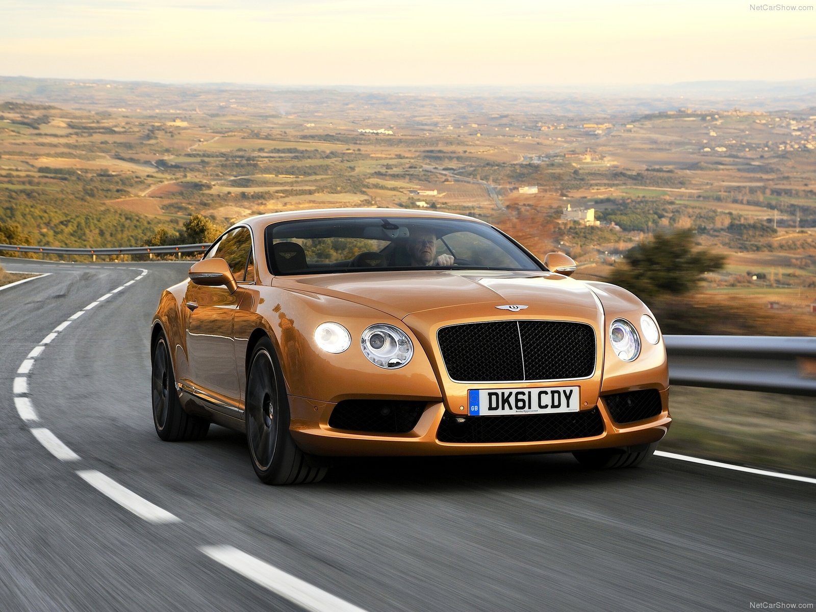 bentley, Continental, Gt, V8, 2013 Wallpaper