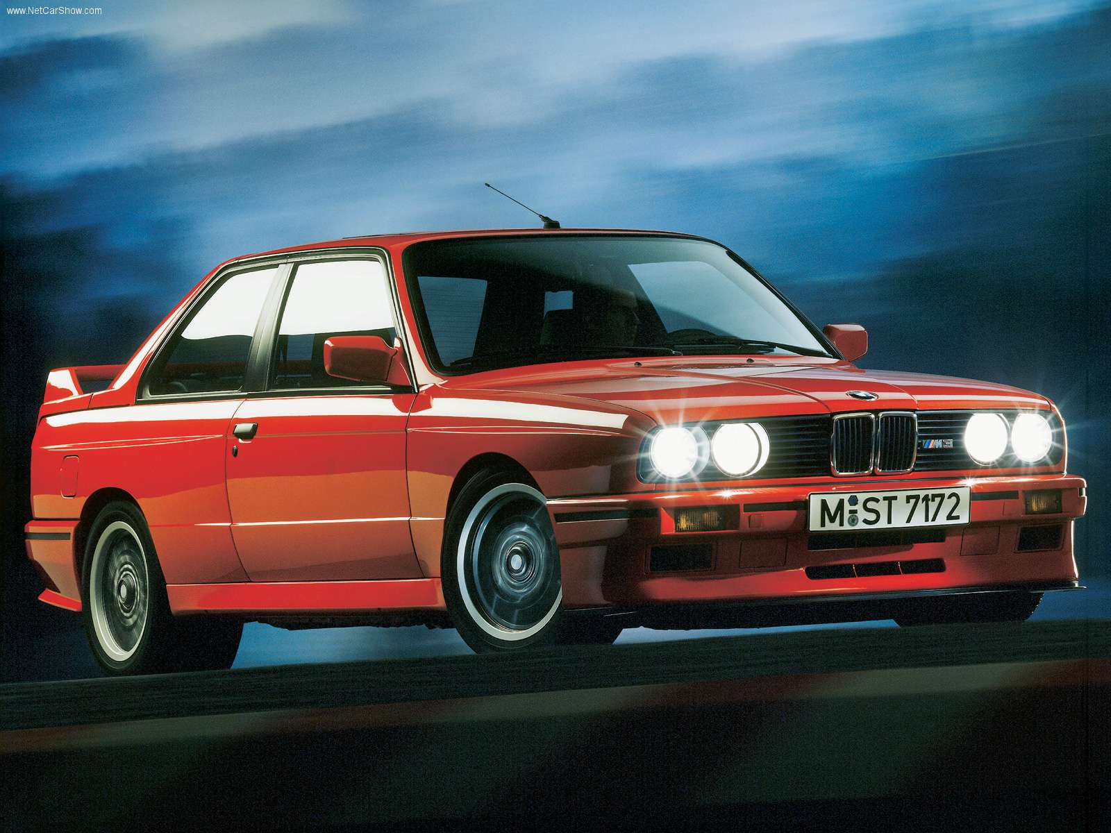 bmw, M3, Evolution, 1988 Wallpaper