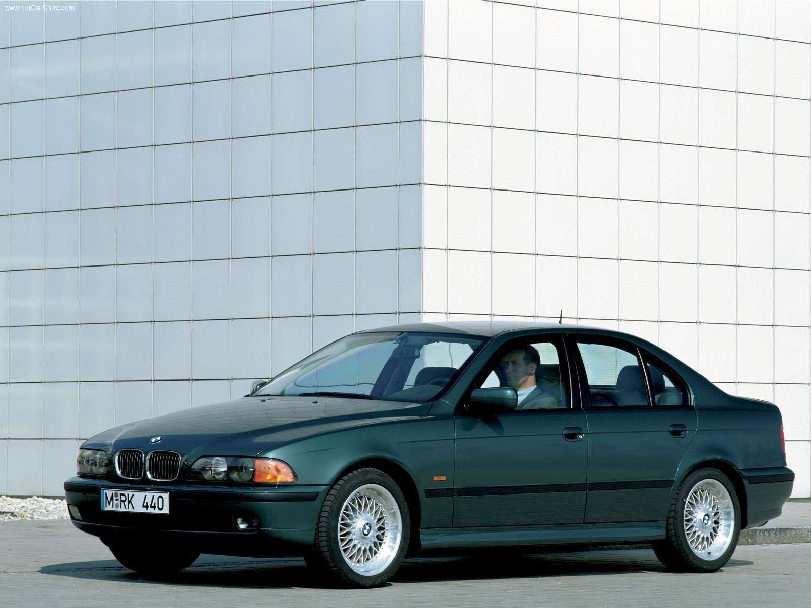 bmw, 540i, Protection, 2001 Wallpaper