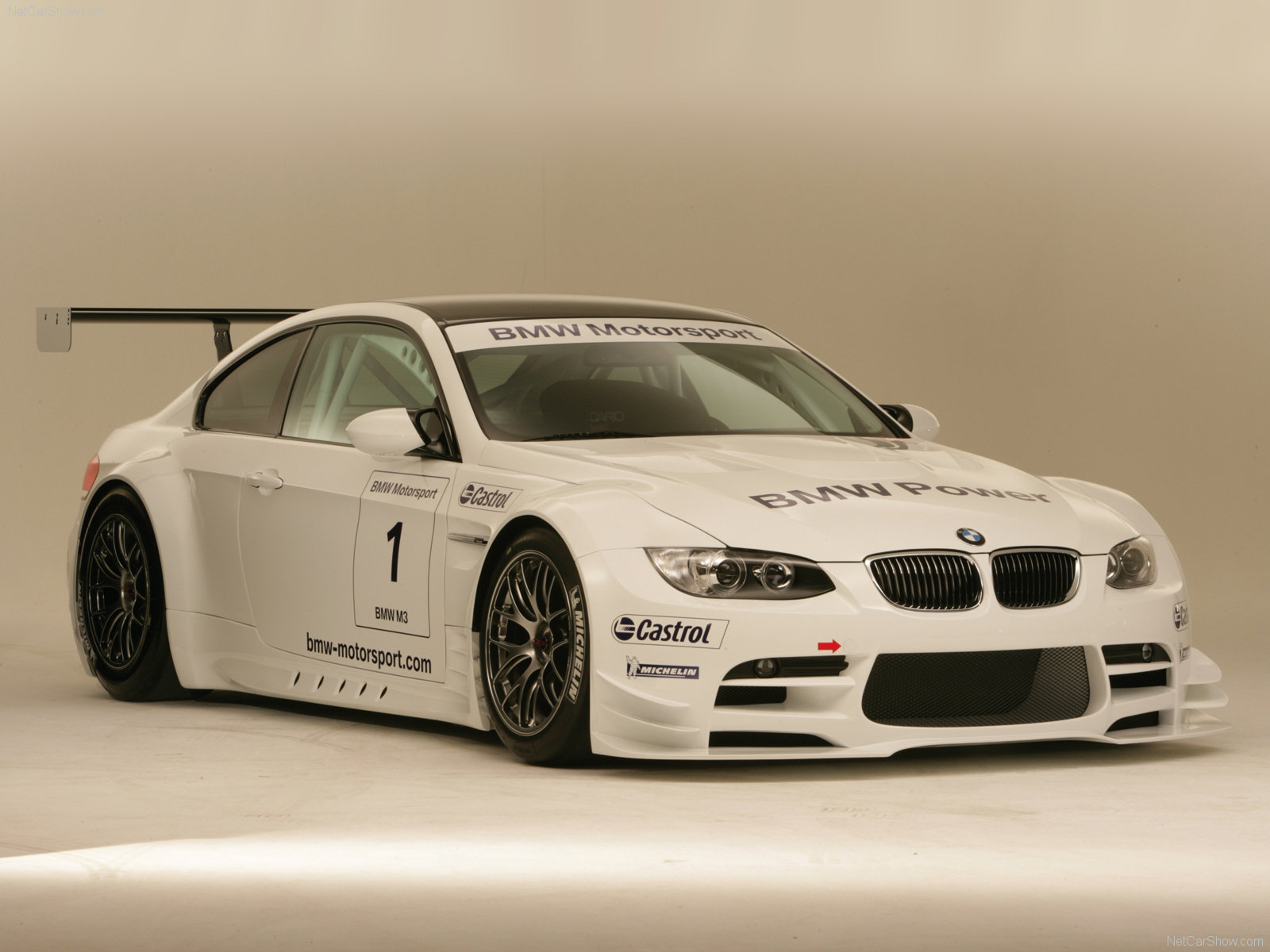 bmw, M3, Race, Version, 2009 Wallpaper