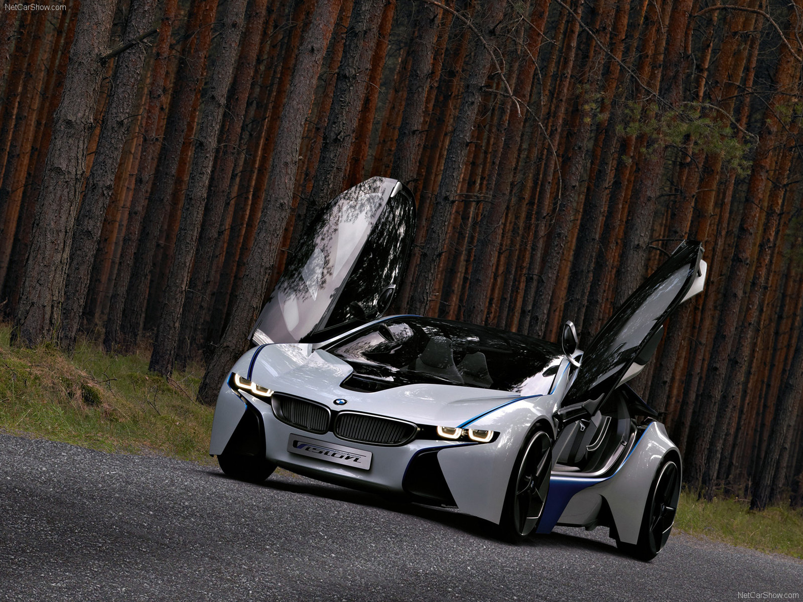 bmw, Efficient, Dynamics, Concept, 2009 Wallpaper