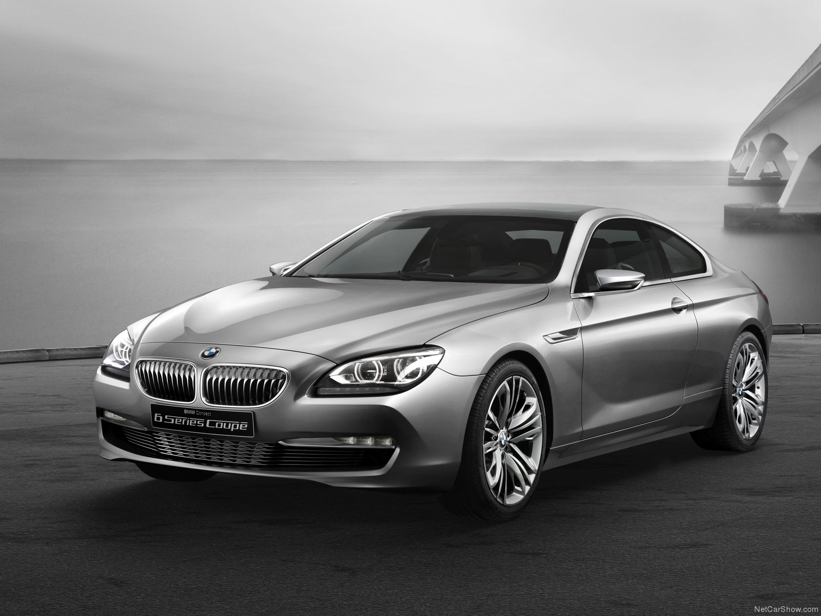 bmw, 6 series, Coupe, Concept, 2010 Wallpaper