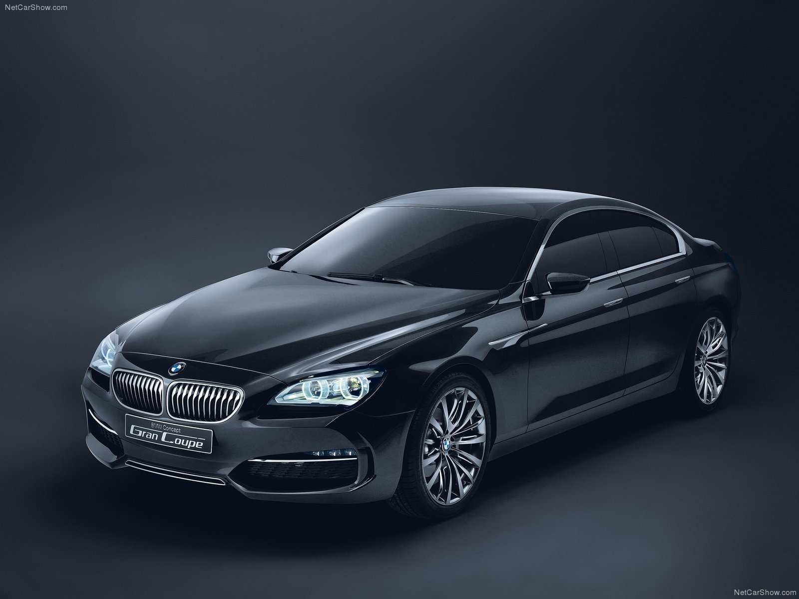 bmw, Gran, Coupe, Concept, 2010 Wallpaper