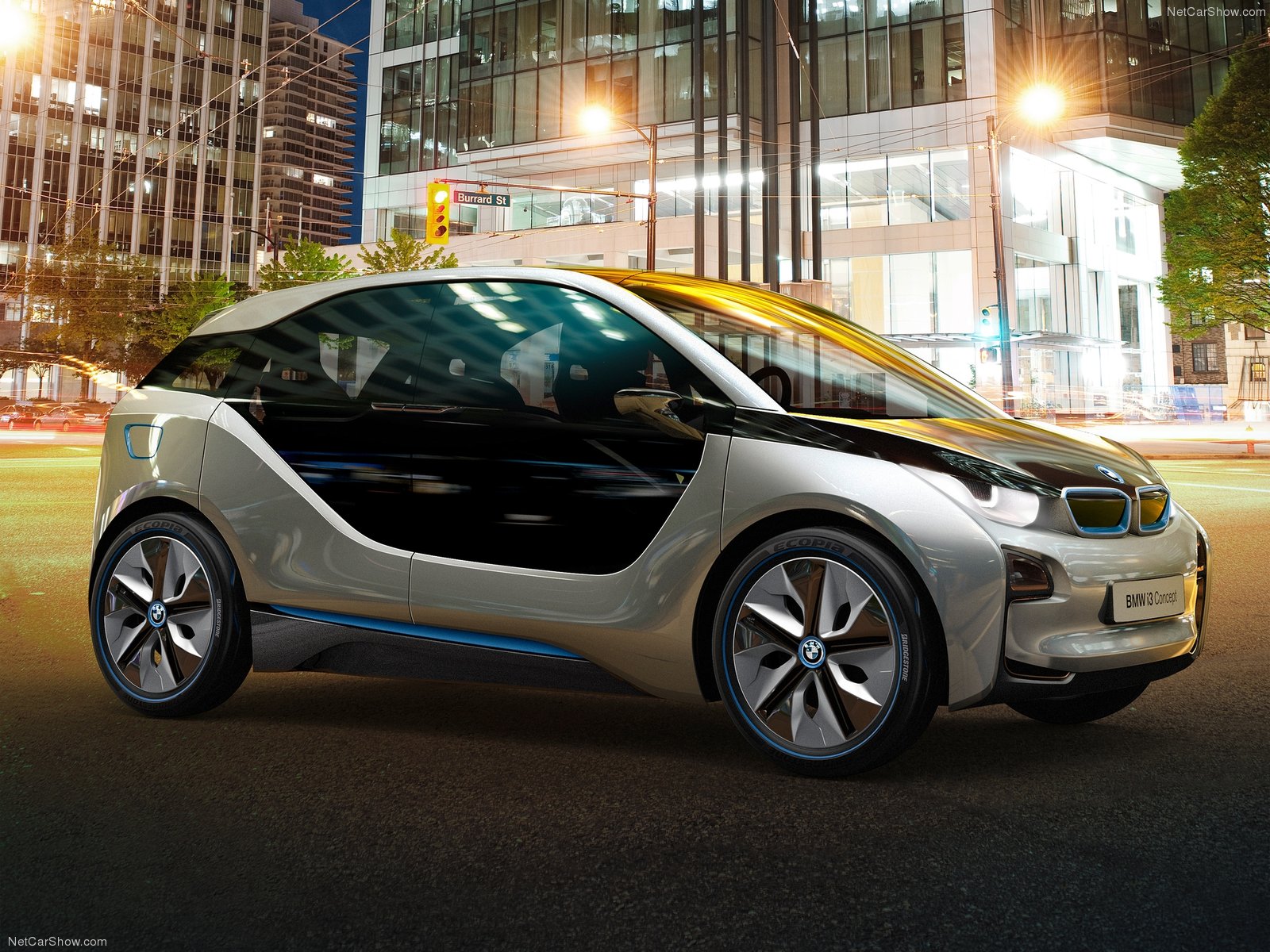 bmw, I3, Concept, 2011 Wallpaper
