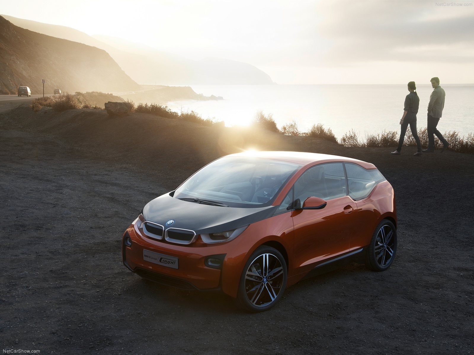bmw, I3, Coupe, Concept, 2012 Wallpaper