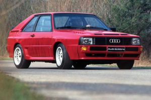 audi, Sport, Quattro, 1984