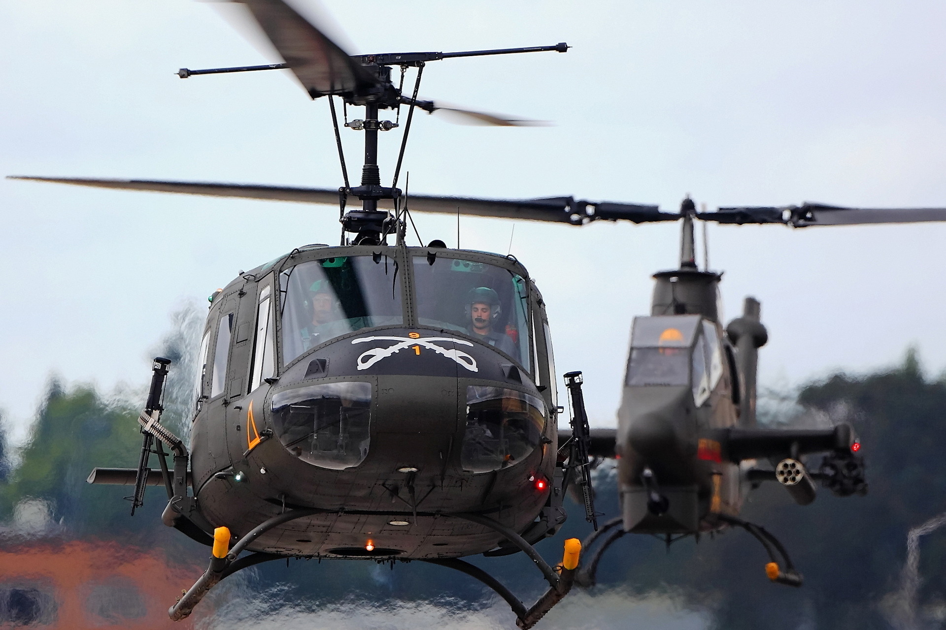 vehicles, Helicopters, Military, People, Aircrafts Wallpaper