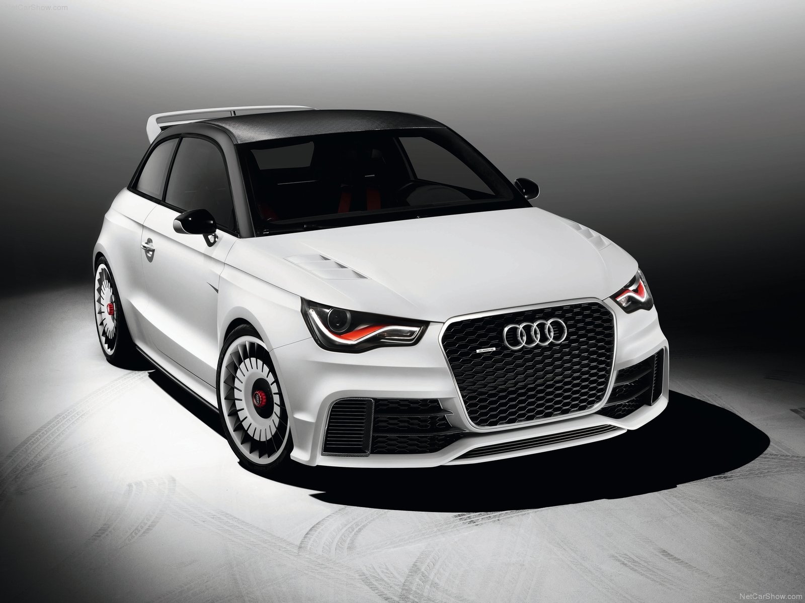 audi, A1, Clubsport, Quattro, Concept, 2011 Wallpaper