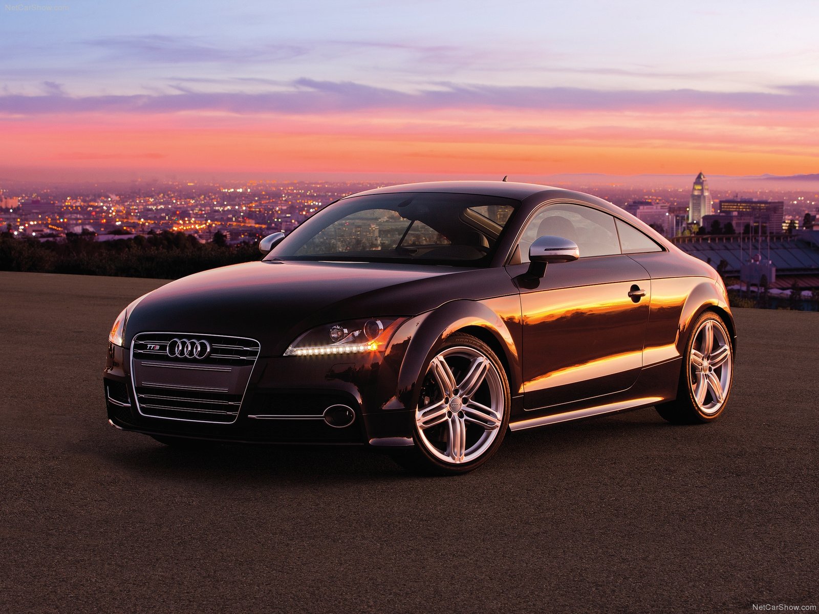 audi, Tts, Coupe, 2011 Wallpaper