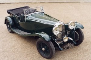 aston, Martin, Lagonda, M45, Tourer, 1934