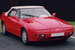 aston, Martin, V8, Zagato, Volante, 1987