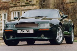 aston, Martin, V8, Coupe, 1996