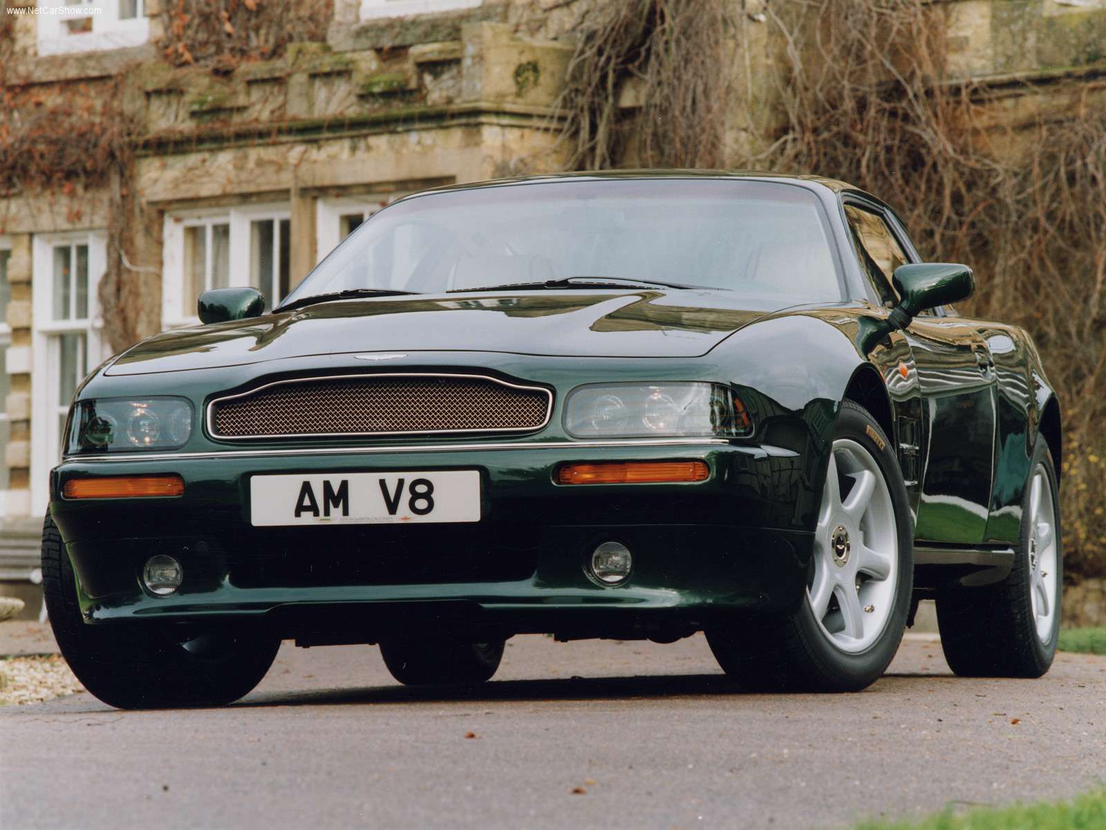 aston, Martin, V8, Coupe, 1996 Wallpaper