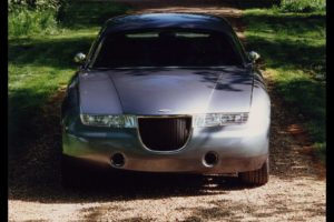 aston, Martin, Lagonda, Vignale, Concept, Car,  frente , 1993