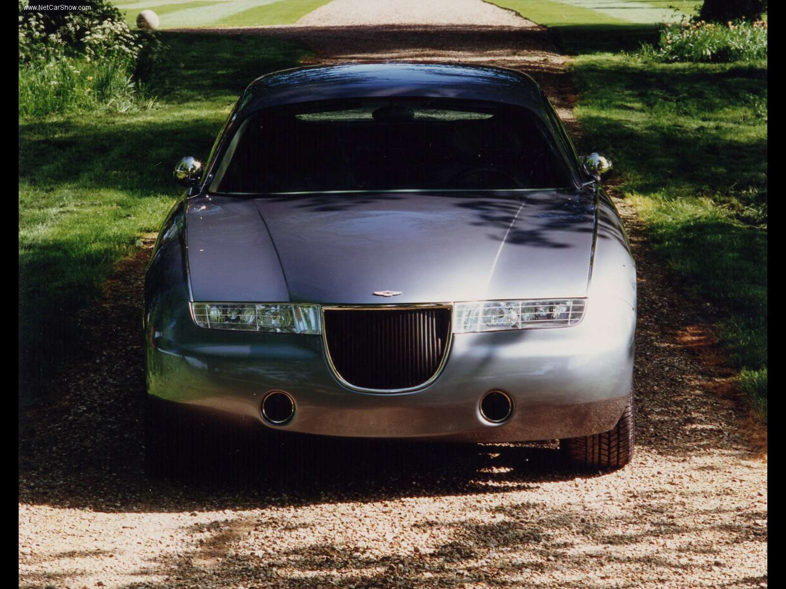 aston, Martin, Lagonda, Vignale, Concept, Car,  frente , 1993 Wallpaper