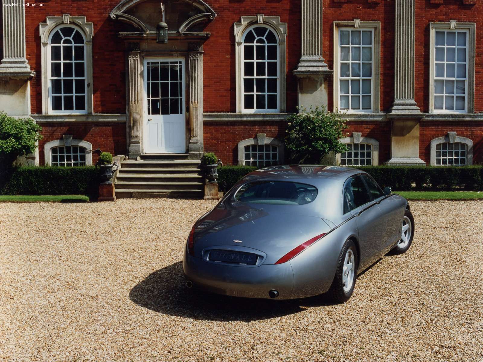 aston, Martin, Lagonda, Vignale, Concept, Car,  costas , 1993 Wallpaper