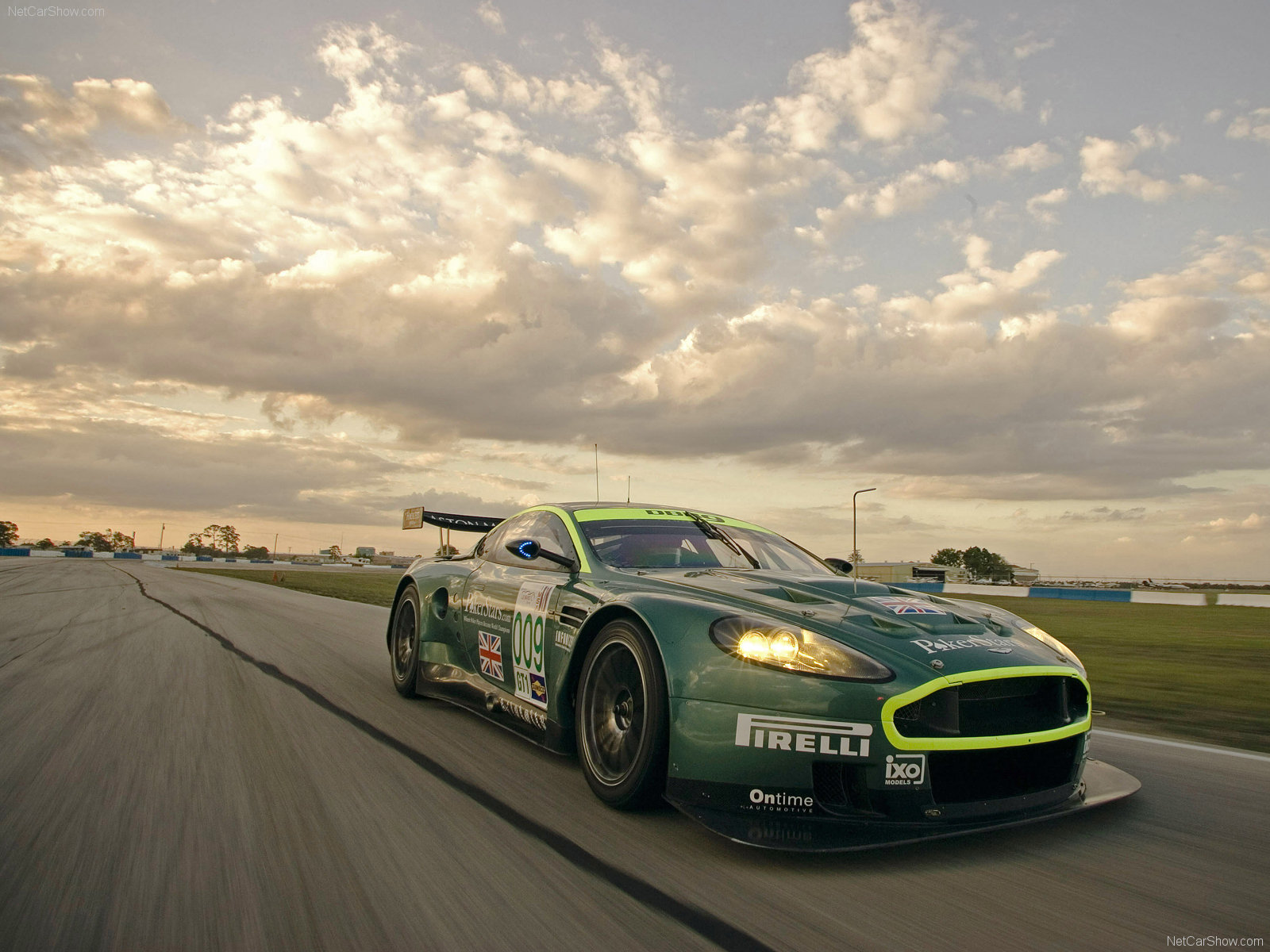 aston, Martin, Dbr9, 2005 Wallpaper