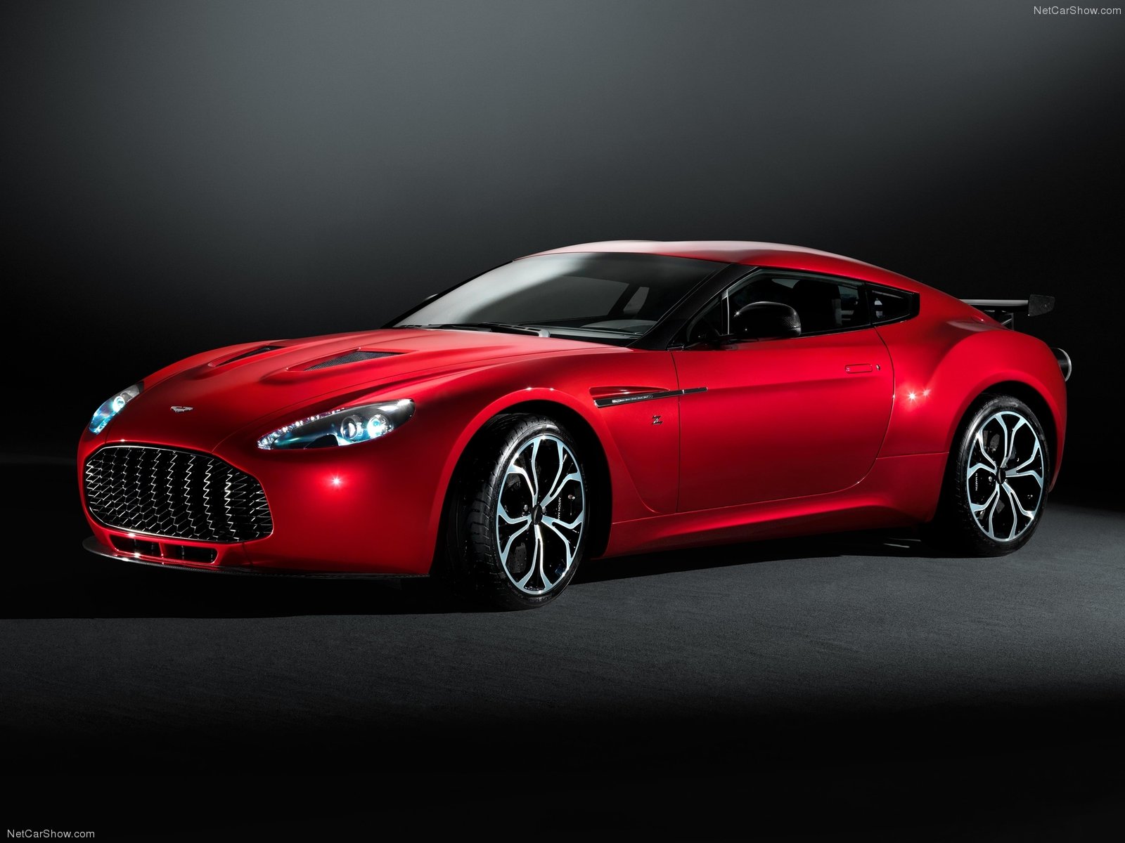 aston, Martin, V12, Zagato, 2013 Wallpaper