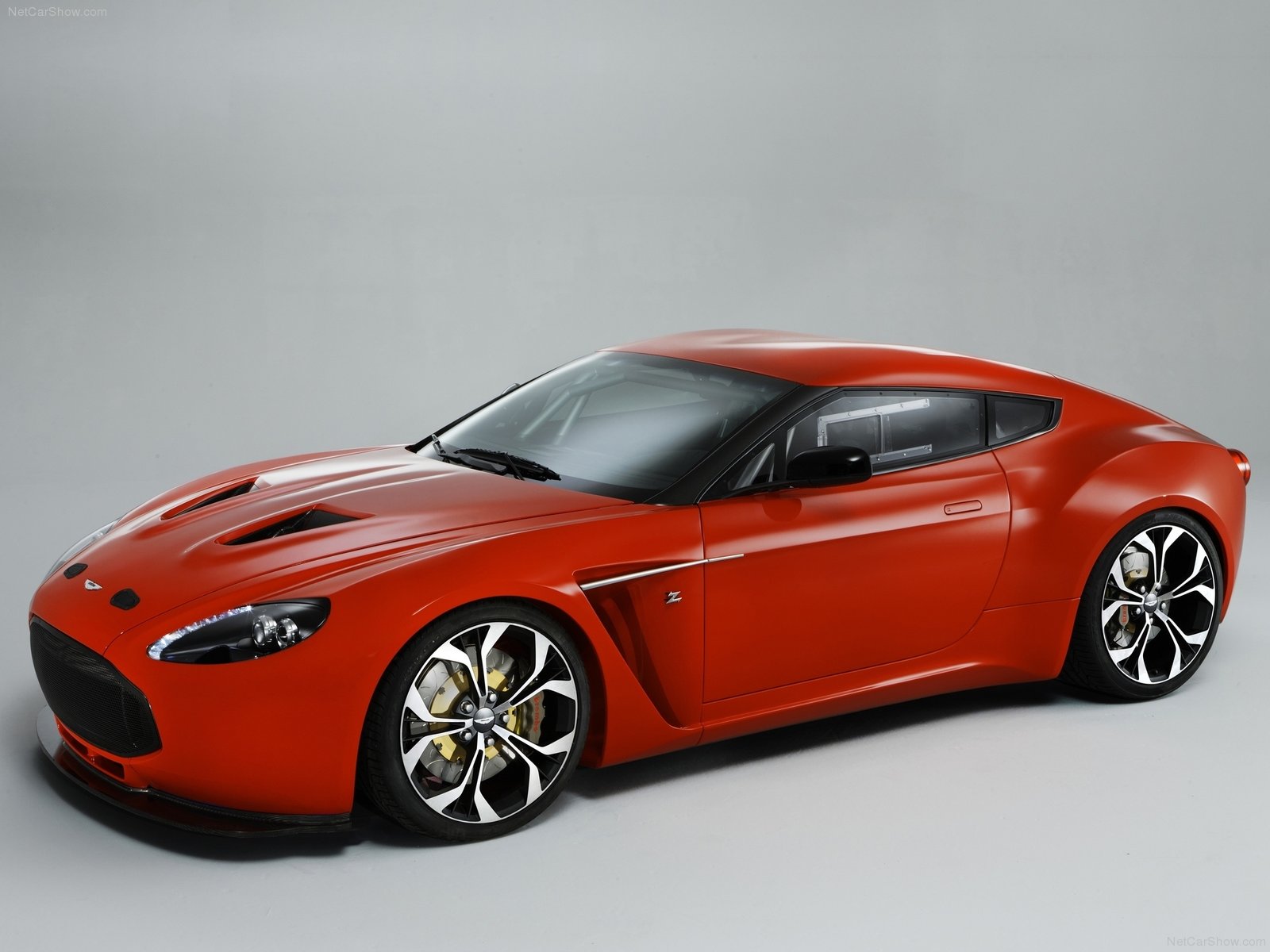 aston, Martin, V12, Zagato, Concept, 2011 Wallpaper