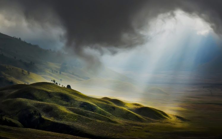 nature, Mountain, Forest, Landscape, Fog, National, Geographic, Ultrahd, 4k, Wallpaper HD Wallpaper Desktop Background