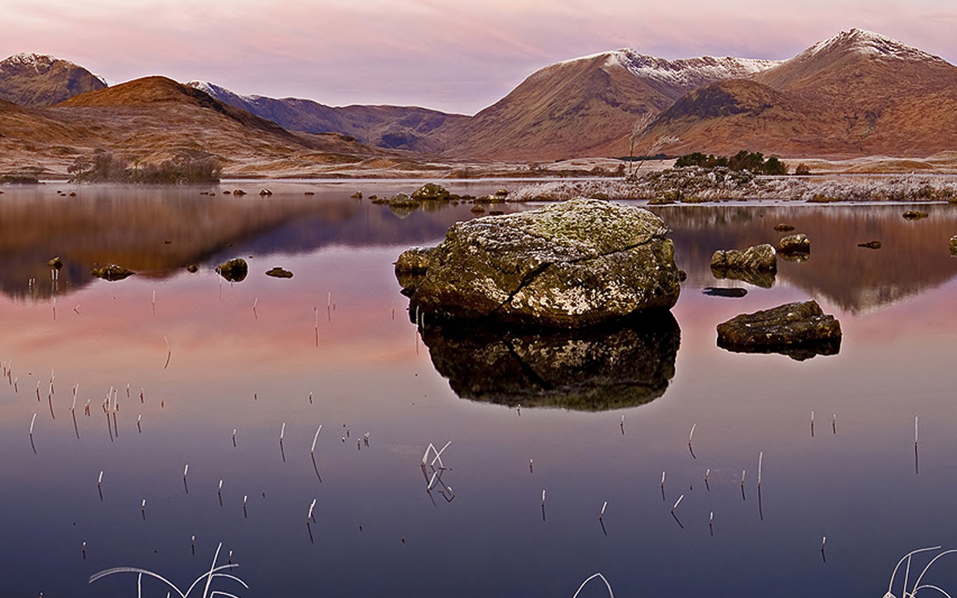 nature, Lake, Landscape, Reflection, Fog, Mountain, Ice, Tree, National, Geographic, Ultrahd, 4k, Wallpaper Wallpaper