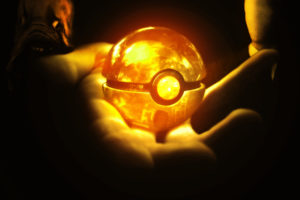 anime, Spheres, Pokemon, Globes, Bright, Lights, People, Hands, Glowing, Fantasy