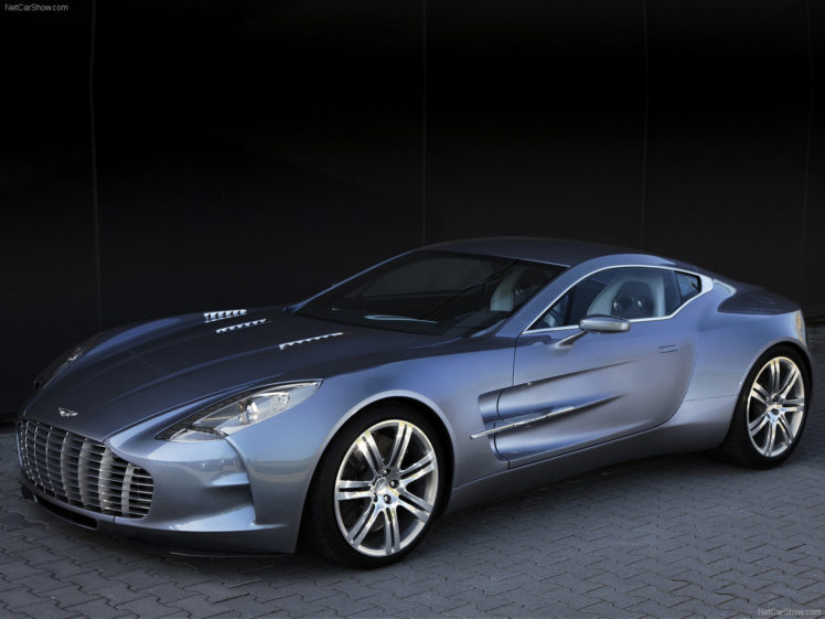 aston, Martin, One 77 HD Wallpaper Desktop Background