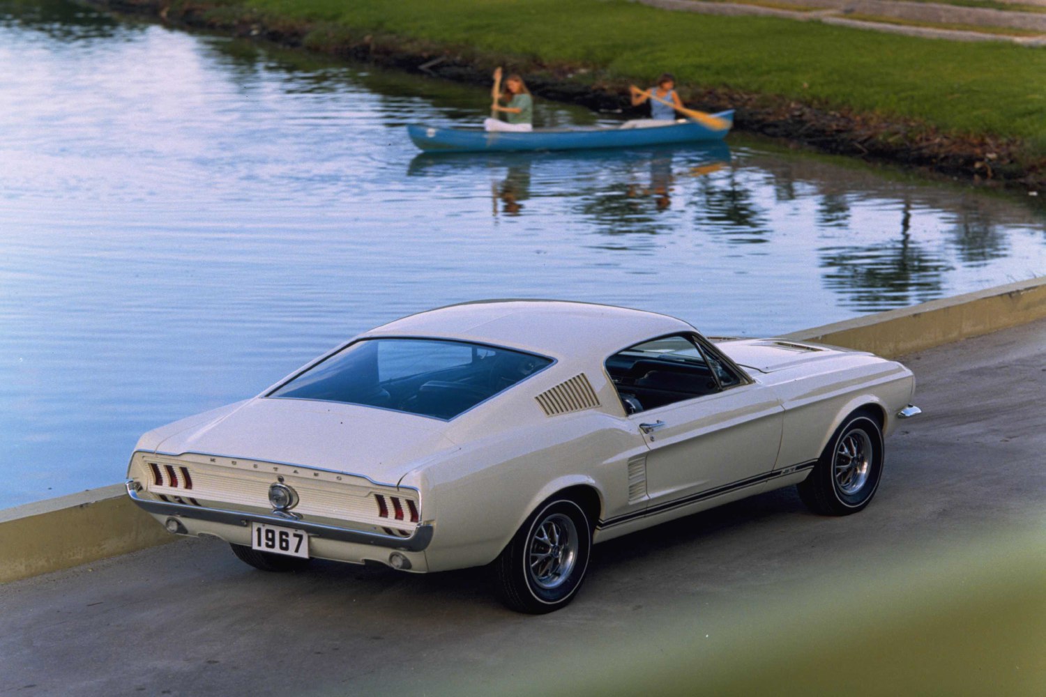 ford, Mustang, 1967 Wallpaper