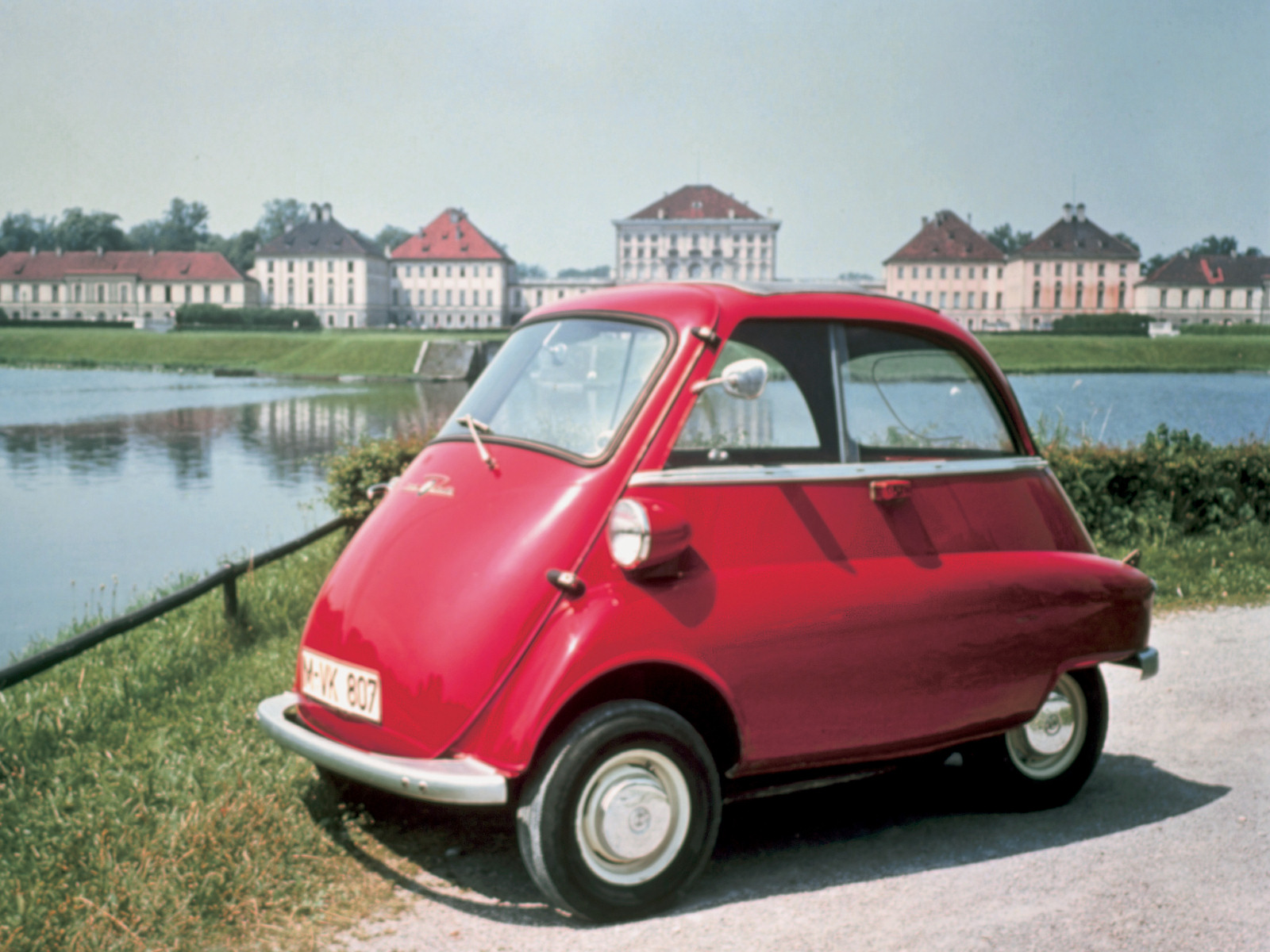 bmw, Isetta Wallpaper